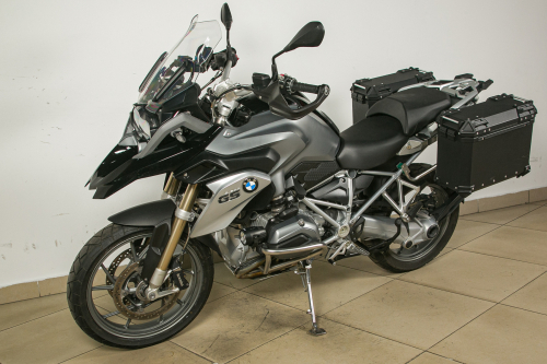 Мотоцикл BMW R 1200 GS 2014, серый фото 8