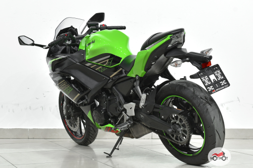 Мотоцикл KAWASAKI ER-6f (Ninja 650R) 2021, Зеленый фото 8