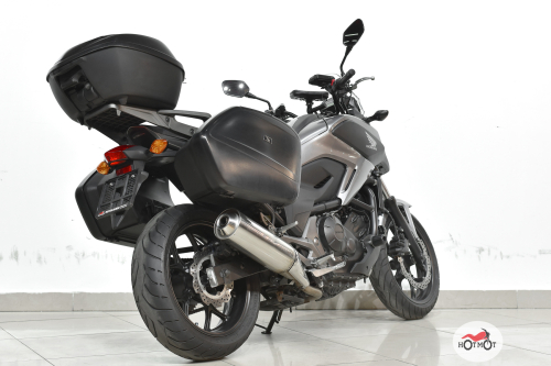 Мотоцикл HONDA NC 750X 2015, серый фото 7