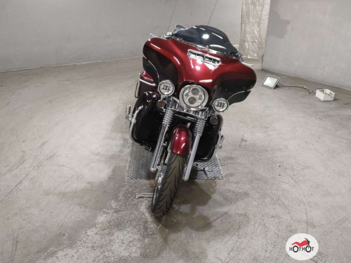Мотоцикл HARLEY-DAVIDSON Electra Glide 2014, Красный фото 3