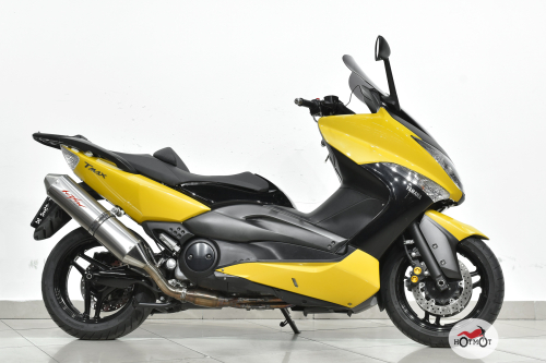 Скутер YAMAHA TMAX 2011, желтый фото 3