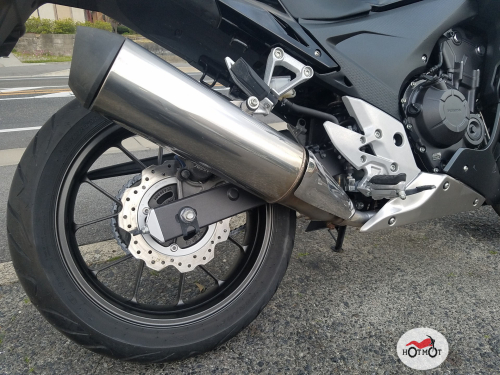 Мотоцикл HONDA CBR 400RR 2013, Черный фото 9