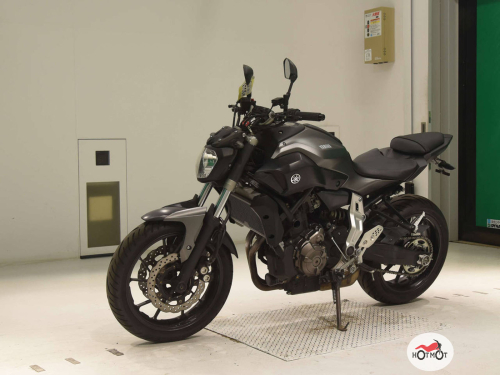 Мотоцикл YAMAHA MT-07 (FZ-07) 2015, СЕРЫЙ фото 4