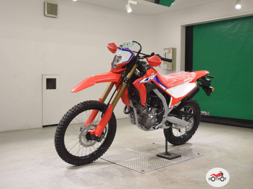 Мотоцикл HONDA CRF 250L 2023, Красный фото 4