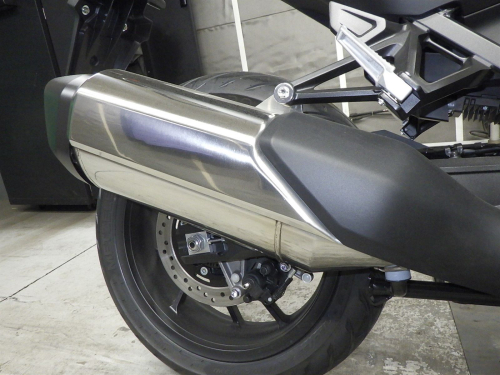 Мотоцикл HONDA NT1100 2023, Серый фото 14