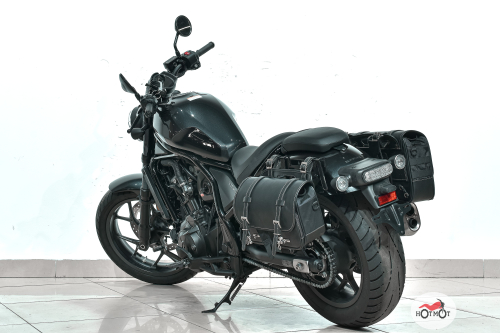 Мотоцикл HONDA CMX 1100 Rebel 2021, Черный фото 8