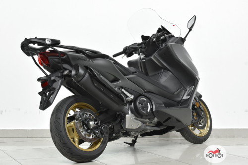 Скутер YAMAHA TMAX 2021, серый фото 7