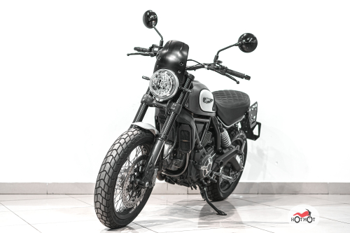 Мотоцикл DUCATI Scrambler 2015, СЕРЫЙ фото 2
