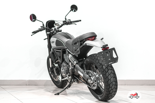 Мотоцикл DUCATI Scrambler 2015, СЕРЫЙ фото 8