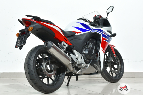 Мотоцикл HONDA CBR 400R 2015, БЕЛЫЙ фото 7