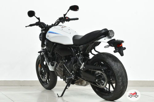 Мотоцикл YAMAHA XSR700 2023, Белый фото 8