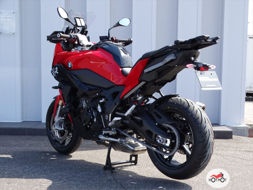 Мотоцикл BMW S 1000 XR 2022, Красный фото 2