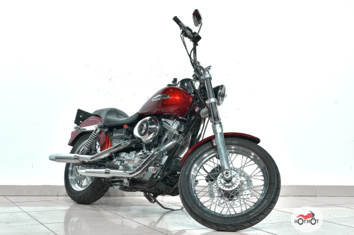 Мотоцикл HARLEY-DAVIDSON Dyna Super Glide 2008, Красный