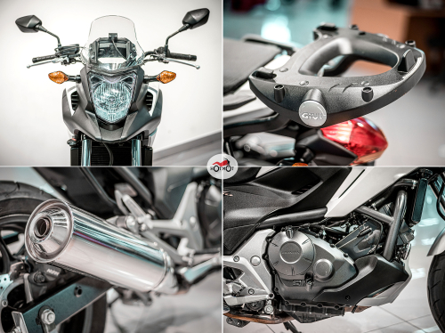 Мотоцикл HONDA NC750X 2014, БЕЛЫЙ фото 10