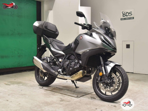 Мотоцикл HONDA NT1100 2022, ЧЕРНЫЙ фото 3
