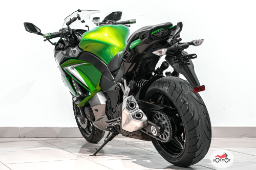 Мотоцикл KAWASAKI Z 1000SX 2020, Зеленый фото 8