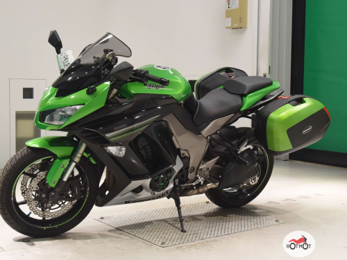 Мотоцикл KAWASAKI Z 1000SX 2012, ЗЕЛЕНЫЙ фото 4