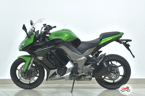 Мотоцикл KAWASAKI Z 1000SX 2015, Зеленый фото 4