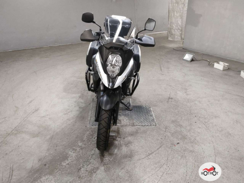 Мотоцикл SUZUKI V-Strom650XT 2021, Черный фото 3