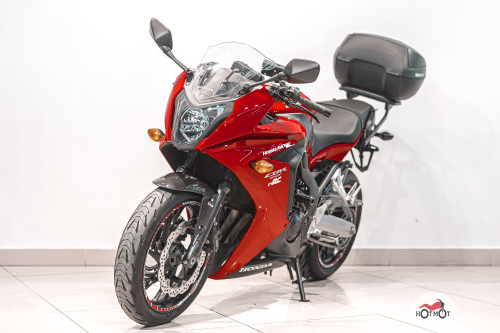 Мотоцикл HONDA CBR 650F 2015, Красный фото 2
