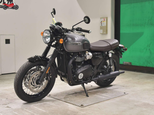 Мотоцикл Triumph Bonneville T120 2024, ЧЕРНЫЙ фото 4