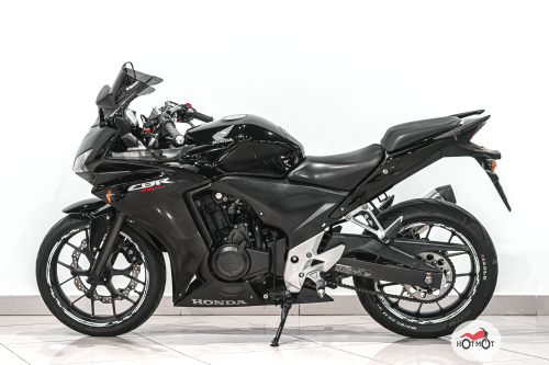 Мотоцикл HONDA CBR 400R 2013, Черный фото 4