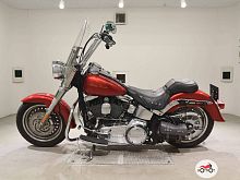 Мотоцикл HARLEY-DAVIDSON Fat Boy 2007, Красный