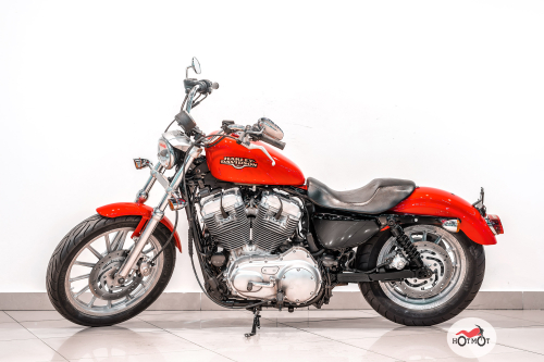 Мотоцикл HARLEY-DAVIDSON Sportster 883 2011, Красный фото 4