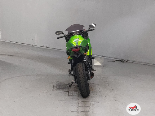 Мотоцикл KAWASAKI ER-6f (Ninja 650R) 2013, Зеленый фото 4