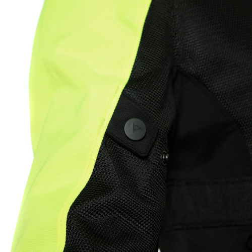 Куртка текстильная женская Dainese RIBELLE AIR LADY TEX Black/Fluo-Yellow фото 7