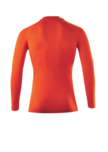 Термобелье кофта мужская  Acerbis EVO Technical Underwear Orange фото 3