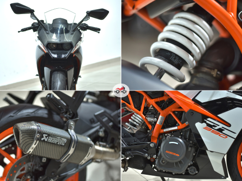Мотоцикл KTM RC 390 2018, Черный фото 10