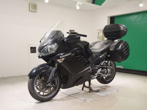 Мотоцикл KAWASAKI GTR 1400 (Concours 14) 2008, Черный фото 4