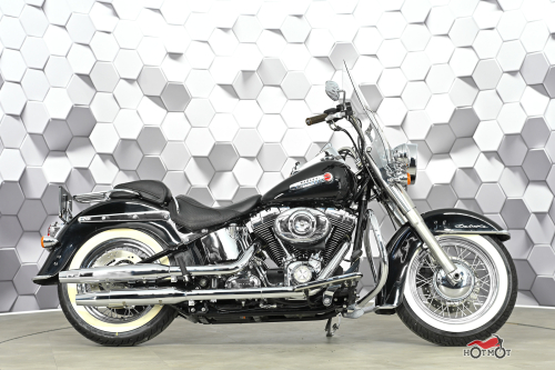 Мотоцикл HARLEY-DAVIDSON Softail Deluxe 2010, черный фото 3