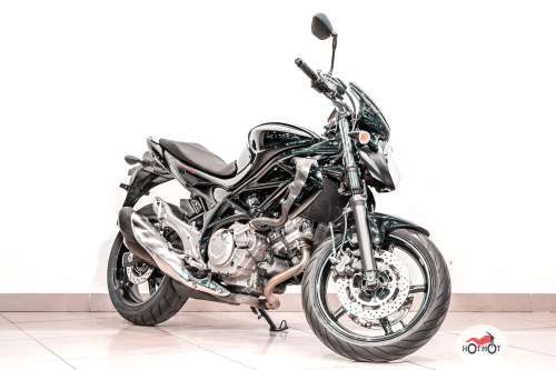 Мотоцикл SUZUKI GLADIUS400 2013, Черный