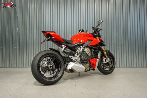 Мотоцикл Ducati Streetfighter V4 2020, КРАСНЫЙ фото 5
