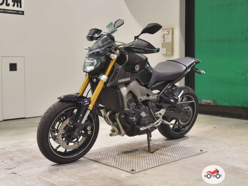 Мотоцикл YAMAHA MT-09 (FZ-09) 2014, ФИОЛЕТОВЫЙ фото 4