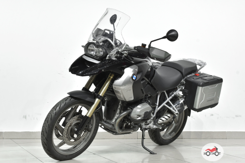 Мотоцикл BMW R 1200 GS 2010, черный фото 2