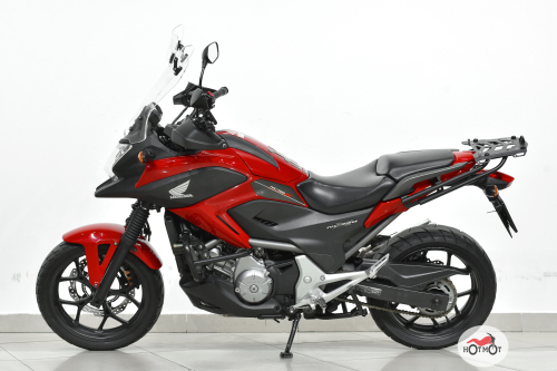 Мотоцикл HONDA NC 700X 2013, Красный фото 4