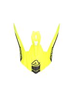 Козырёк Acerbis для шлема STEEL CARBON / X- PRO VTR Yellow Fluo