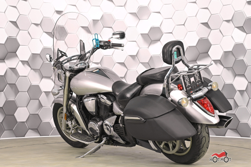 Мотоцикл YAMAHA XVS1300  2007, серый фото 8