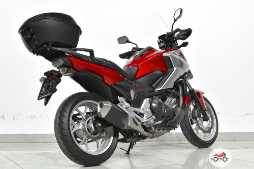 Мотоцикл HONDA NC 750X 2017, Красный фото 7