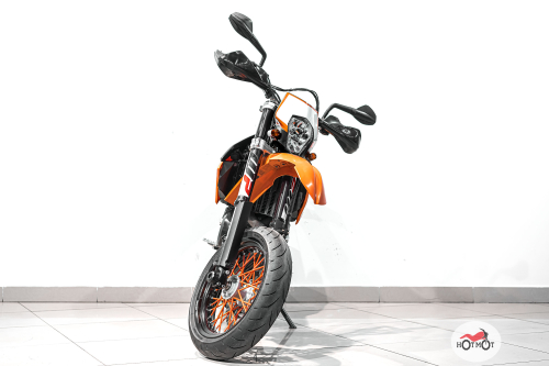 Мотоцикл KTM 690 SMC 2011, Оранжевый фото 5