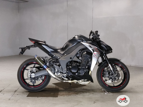 Мотоцикл KAWASAKI Z 1000 2019, Черный фото 2