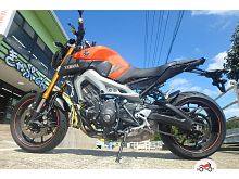 Мотоцикл YAMAHA MT-09 (FZ-09) 2015, Оранжевый