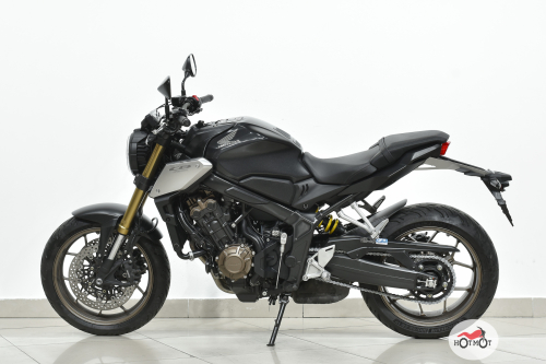 Мотоцикл HONDA CB 650R 2021, Черный фото 4