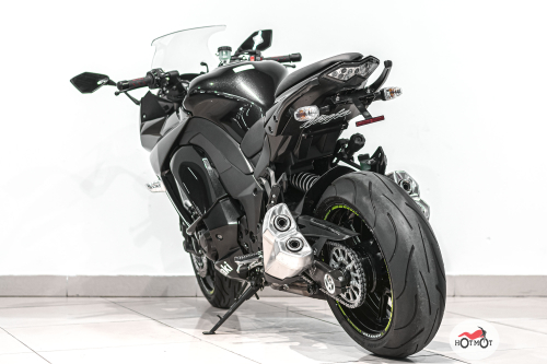 Мотоцикл KAWASAKI Z 1000SX 2015, Черный фото 8