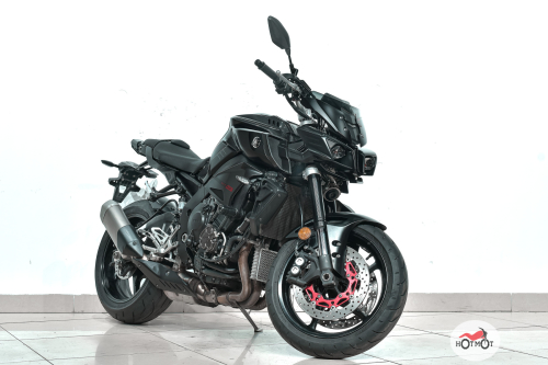 Мотоцикл YAMAHA MT-10 2017, Черный