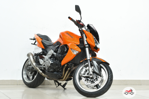 Мотоцикл KAWASAKI Z 1000 2008, Оранжевый