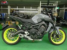 Мотоцикл Yamaha MT-09 (FZ-09) 2017, СЕРЫЙ